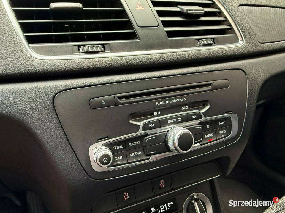 Audi Q3 20 TDi 140 6B Bi Xenon LEDY Navi