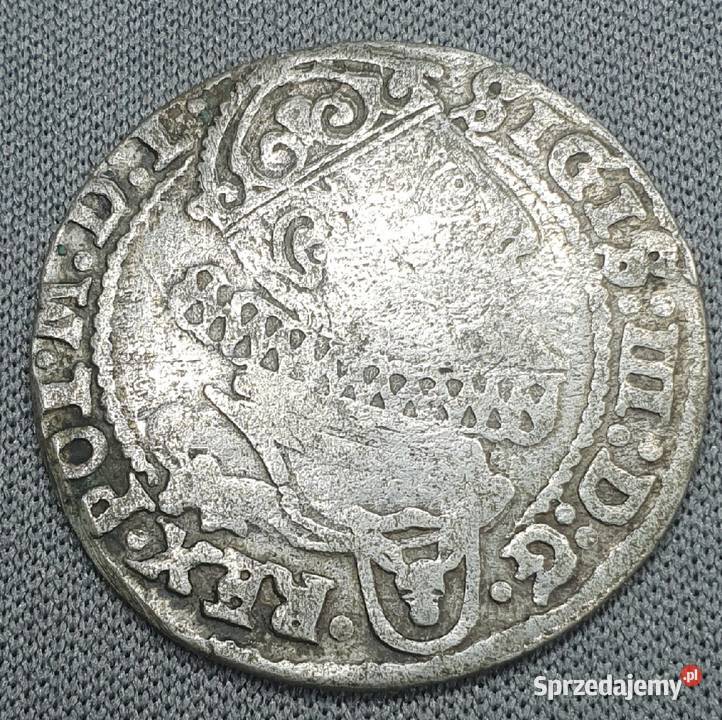 Zygmunt III Waza Szóstak 1626srebro Wałbrzych