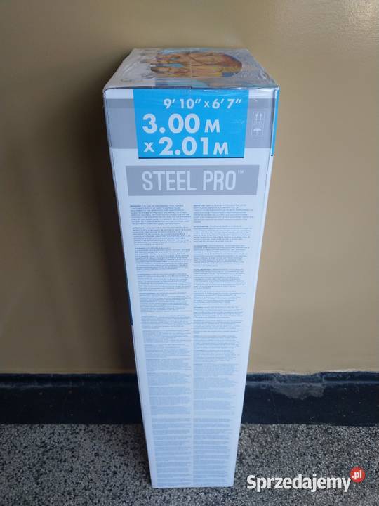 NAJTANIEJ Basen Stelażowy 300 x 201 x 66 Na Zabrze