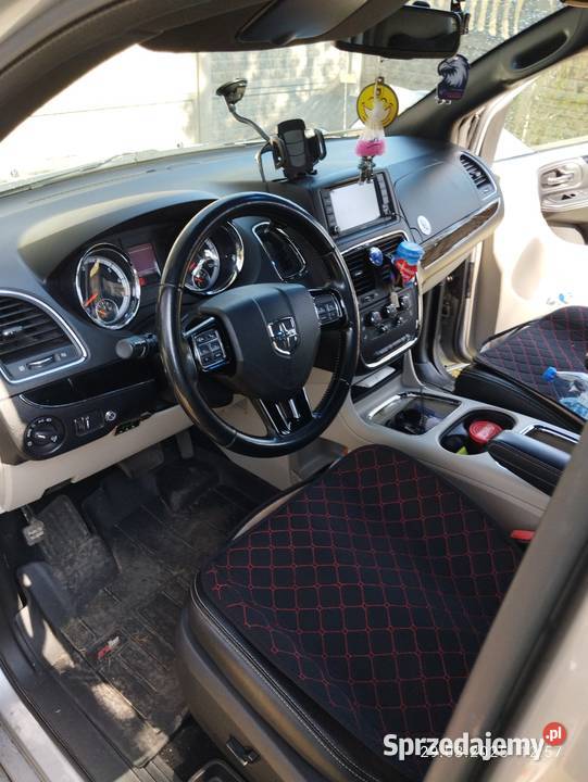 Dodge Grand Caravan SXT 2019r Grand Caravan mazowieckie