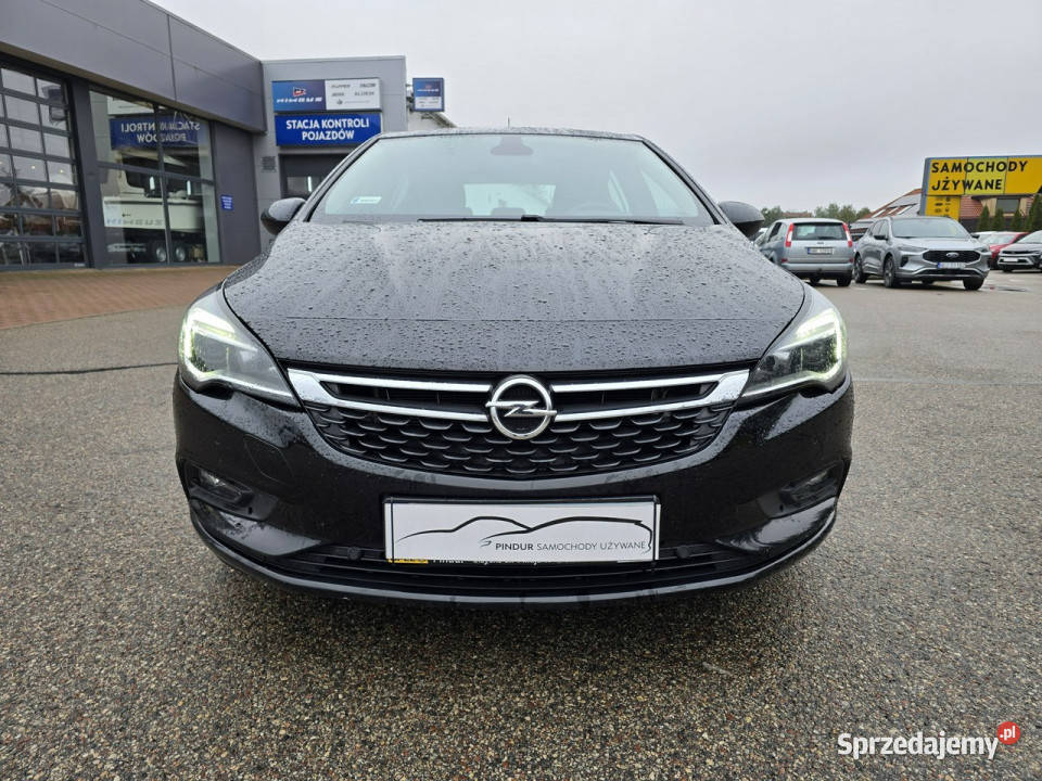 Opel Astra K 20152021 podgrzewane fotele warmińsko-mazurskie Giżycko