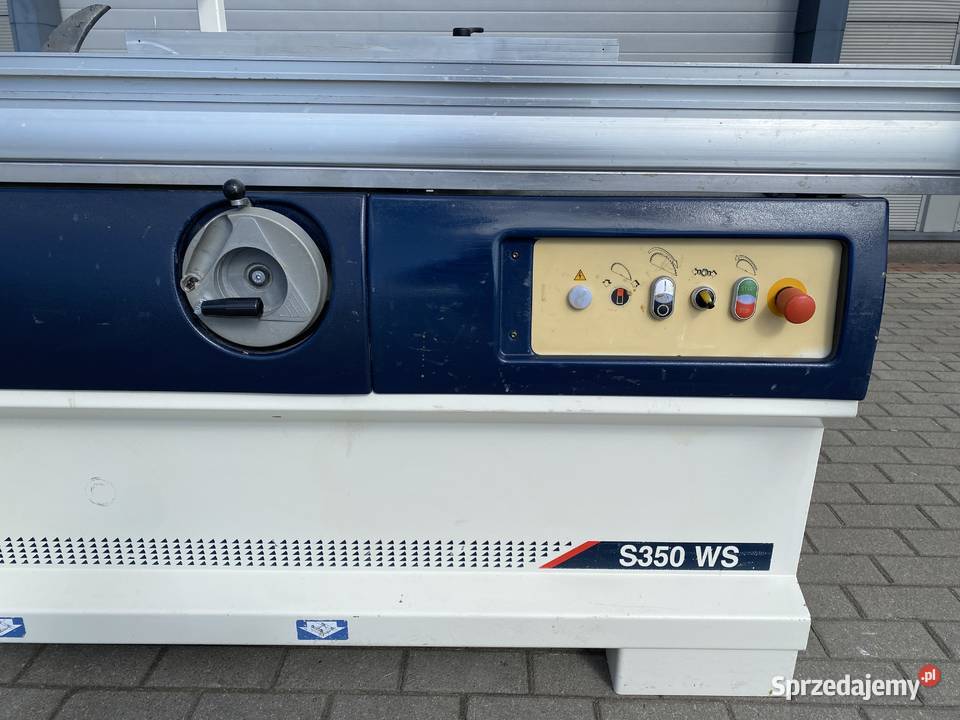 Piła Formatowa SCM S 350 WS Produkcja