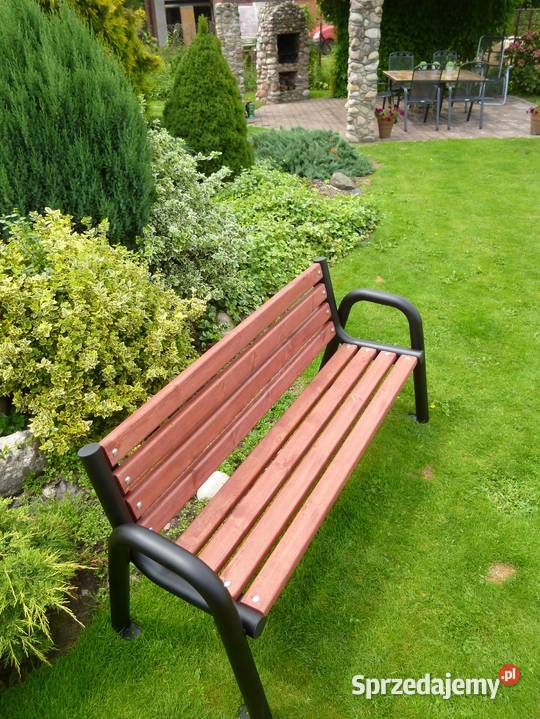 Ławka ogrodowa parkowa Future wielkopolskie