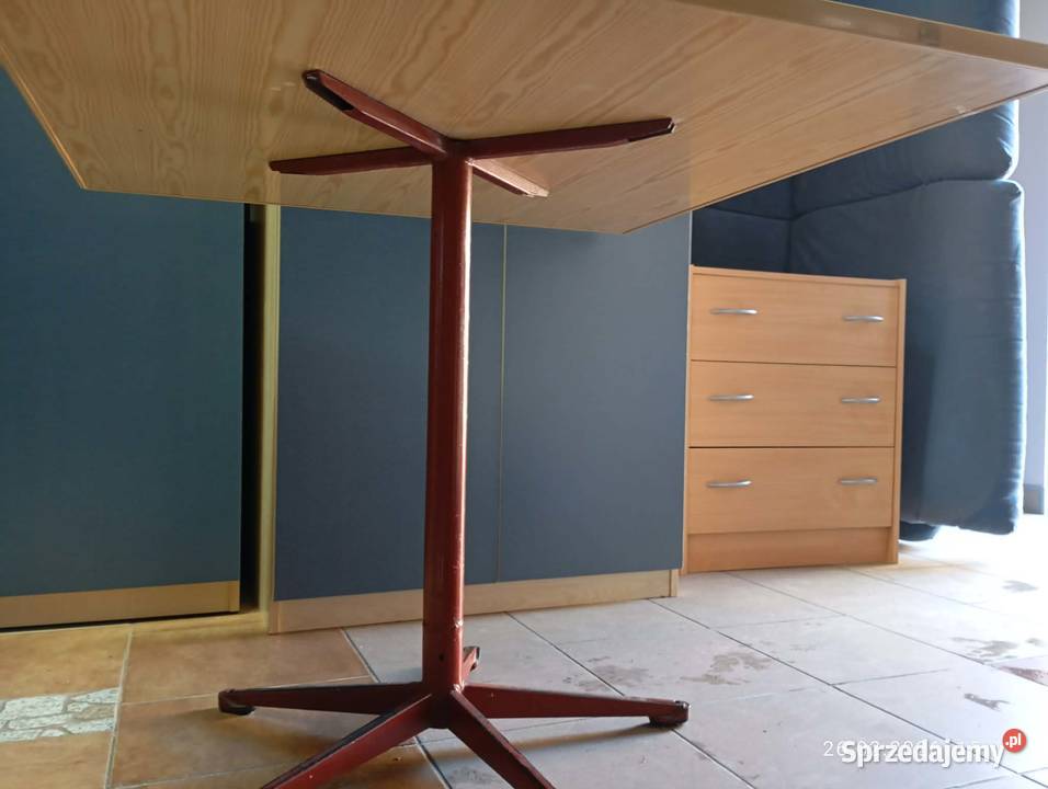 Stół stolik do kuchni na stancję Dom i Ogród Niemce sprzedam