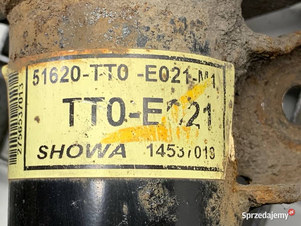 AMORTYZATOR LEWY PRZÓD ZE SPRĘŻYNĄ HONDA CIVIC sprzedam