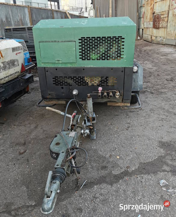 Kompresor Śrubowy spalinowy ATMOS 2005 7m3 małopolskie sprzedam