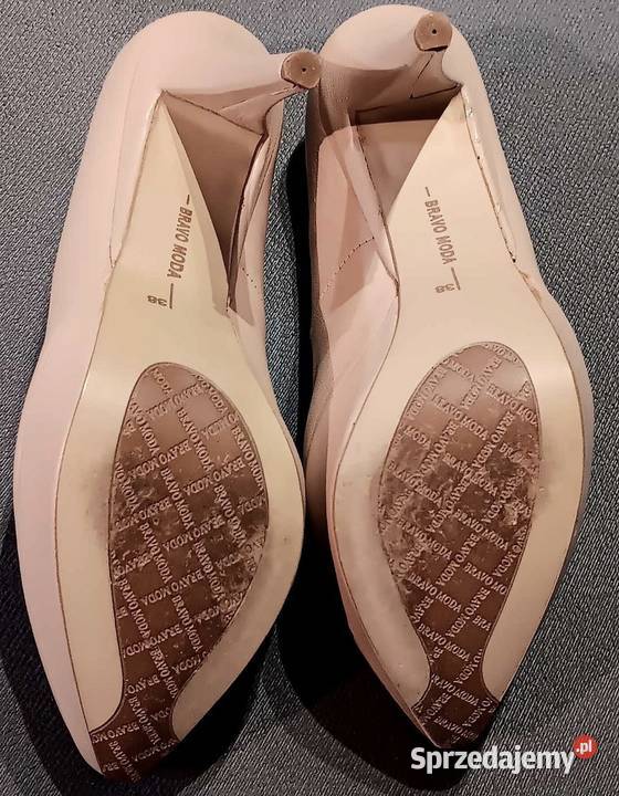 Szpilki na platformie Bravo Moda Opole