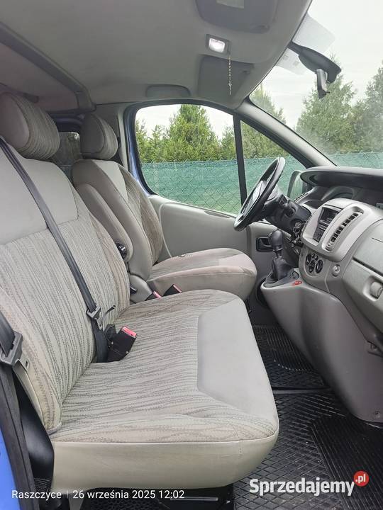 Nissan Primastar śląskie Raszczyce