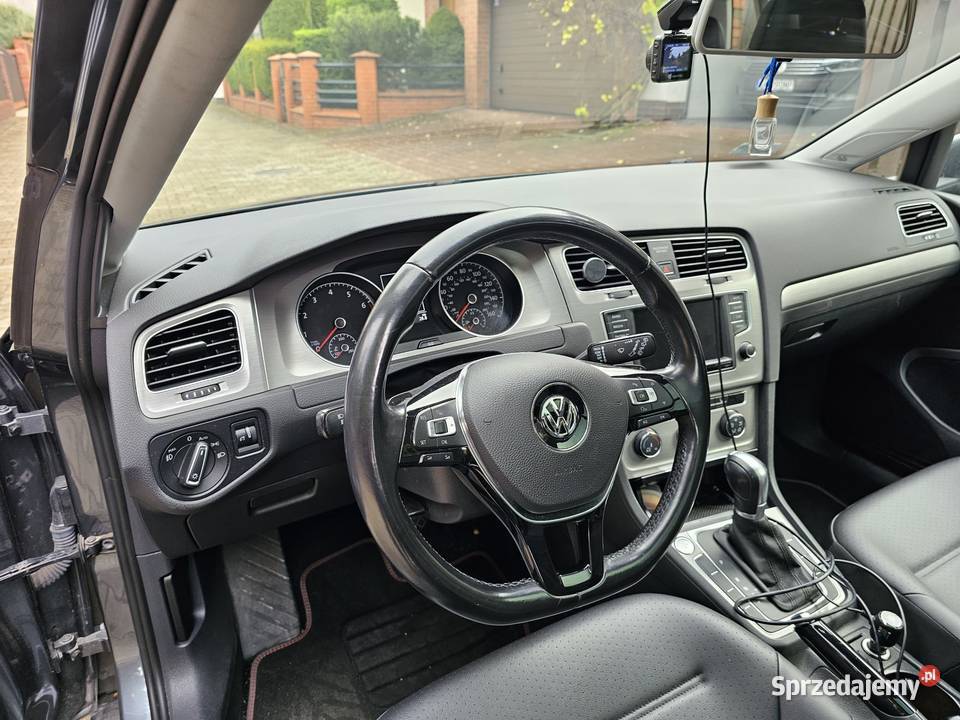 Volkswagen Golf VII Zarejestrowany w Polsce