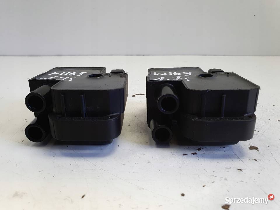 CEWKA ZAPŁONOWA Mercedes W169 17 8V 0221503035 Rudka