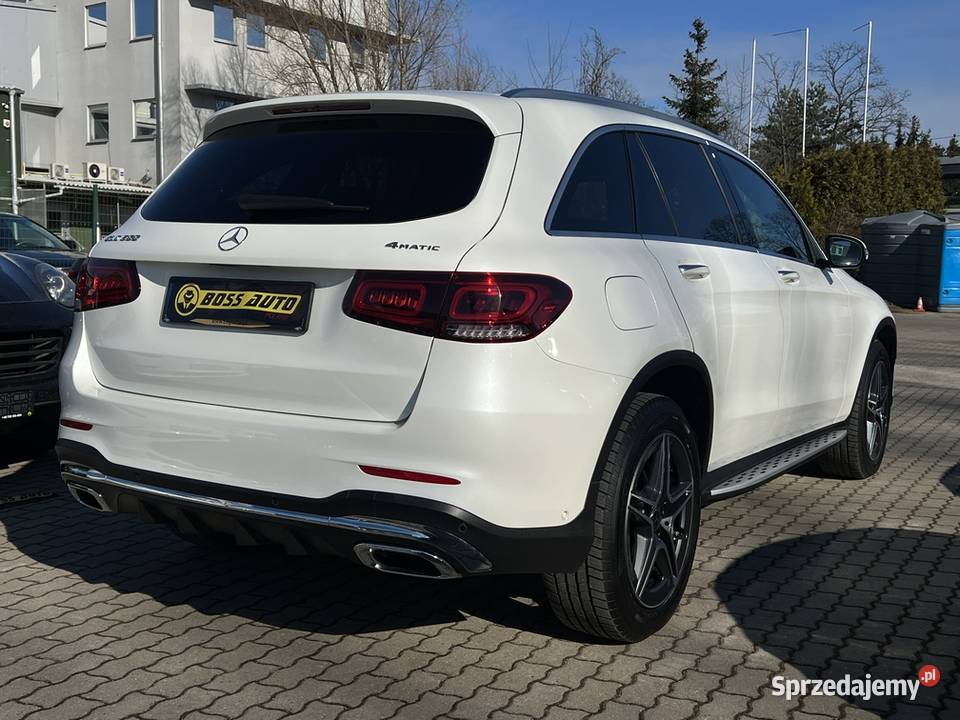 MercedesBenz GLC 300 2019 Warszawa
