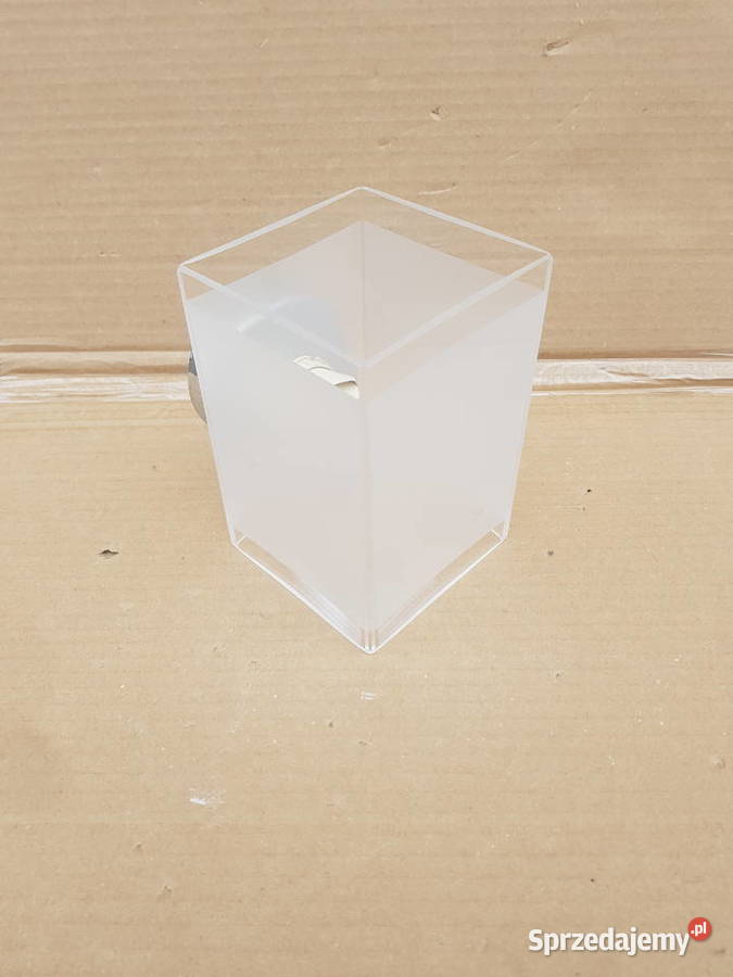 Klosz do lampy szklany MURANO GLASS biały Warszawa