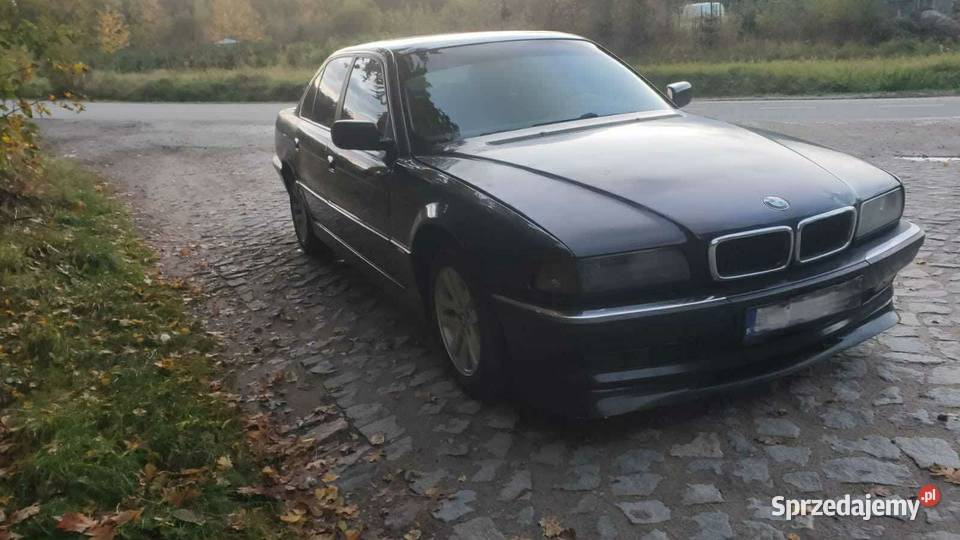 Bmw Seria 7 E38 725tds Czersk