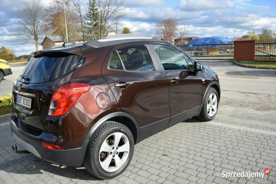 Opel Mokka 16B 2017r 63 Navi Kamera Oryginał Majdan Sieniawski