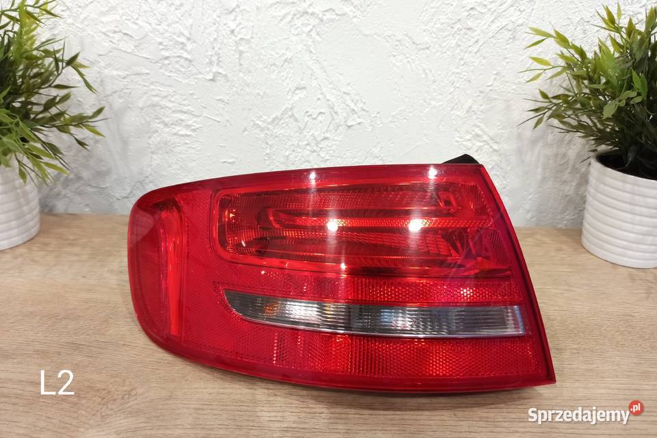Lampa Lewa Tył AUDI A4 B8 L2 lubelskie Radzyń Podlaski