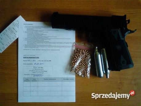 Pistolet WIATRÓWKA POWER WIN 304 Gw 7 M zachodniopomorskie Recz