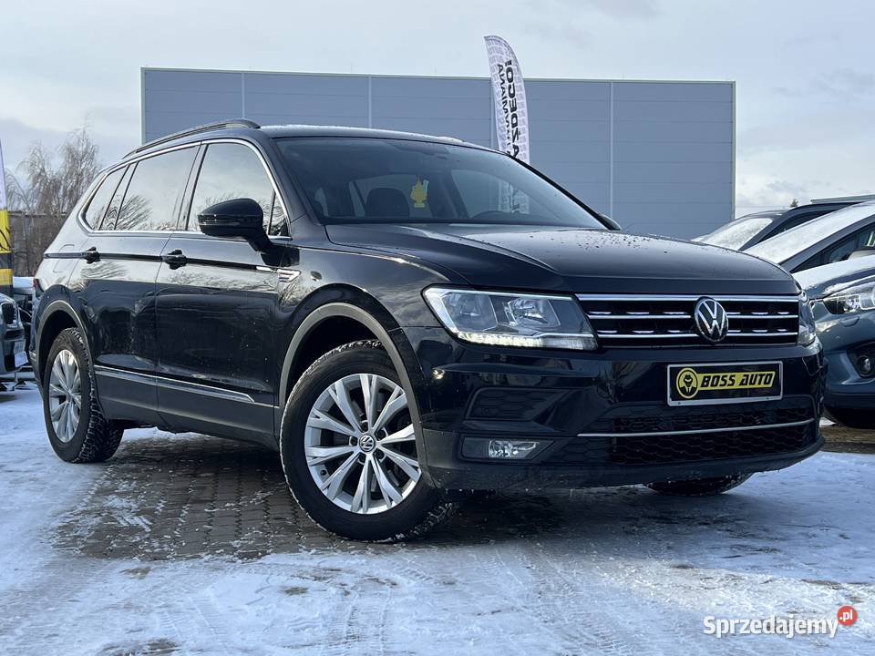 Volkswagen Tiguan 2018 automatyczna Warszawa