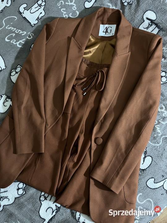 Garnitur Bez wzoru Warszawa sprzedam