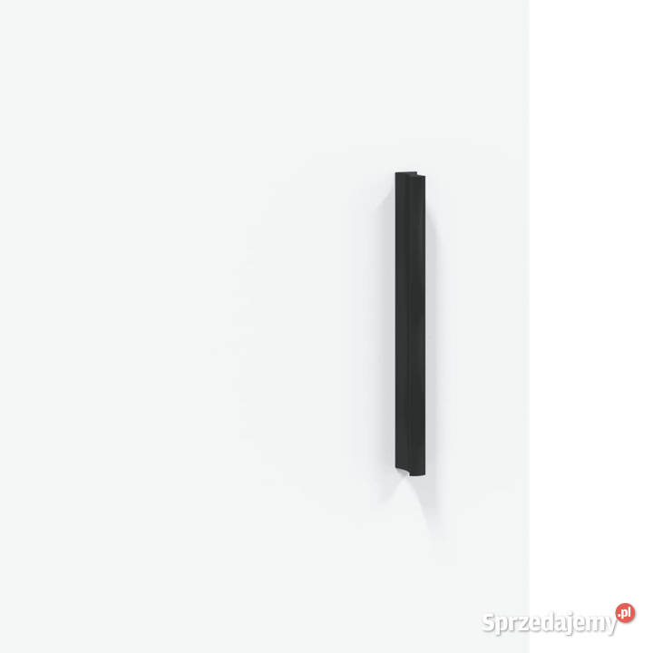Szafka biała 345x34x90 materiał drewnopochodny