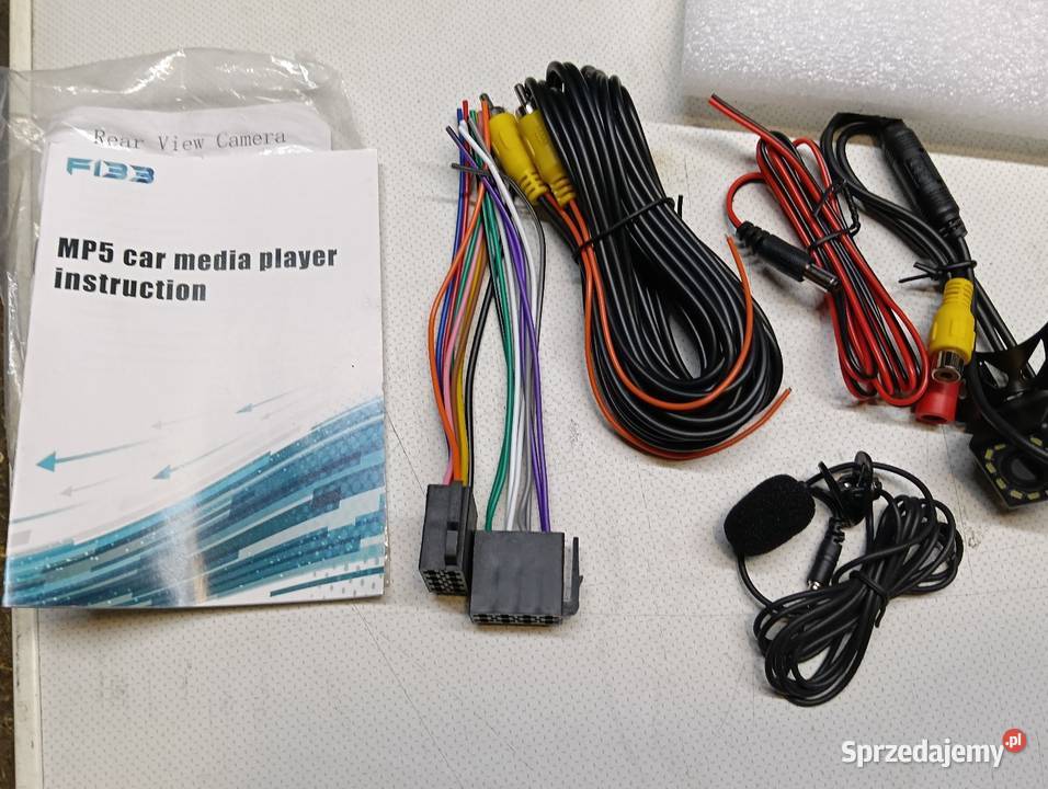 Uniwersalne radio samochodowe 2din Drążdżewo Nowe