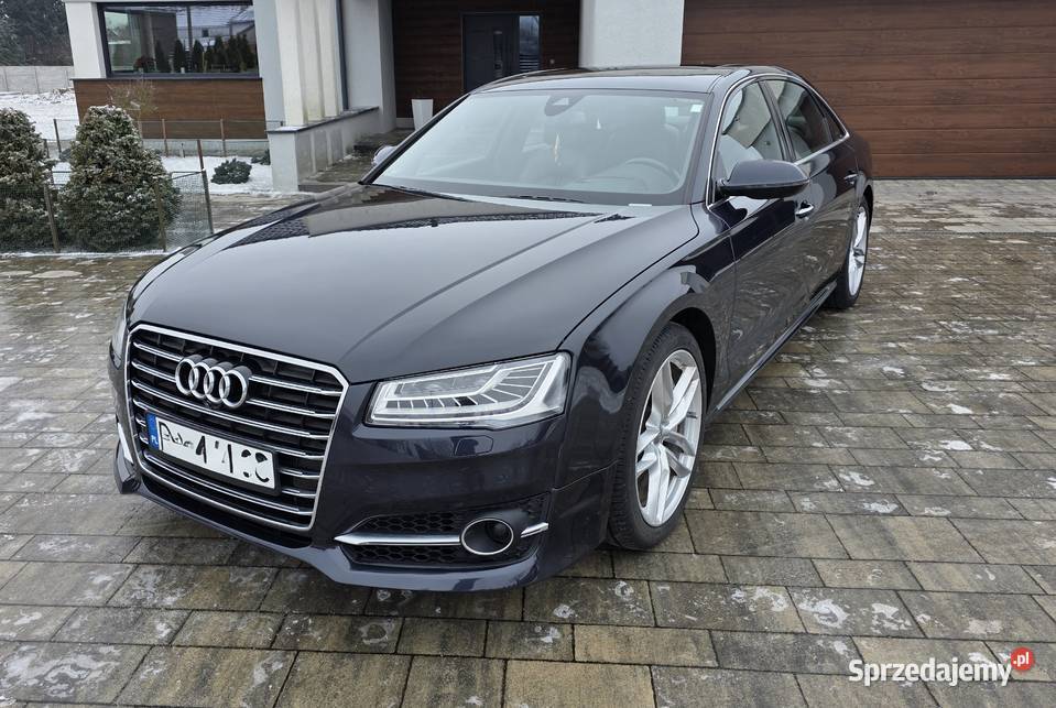 Audi A8 D4 Lift 40TFSI LongZamiana centralny zamek A8 Audi sprzedam
