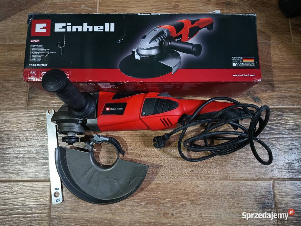 Einhell TEAG 2302000 szlifierka kątowa 230 mm Kutno