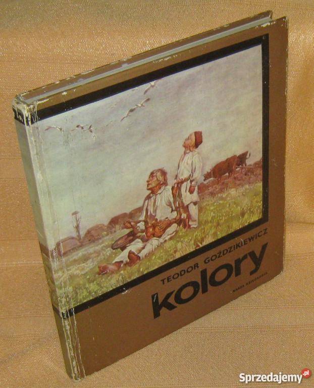 Kolory T Goździkiewicz fa Szczecin sprzedam