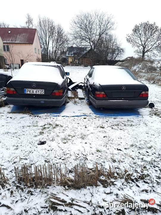 W124 coupe z sedanem Ząbkowice Śląskie