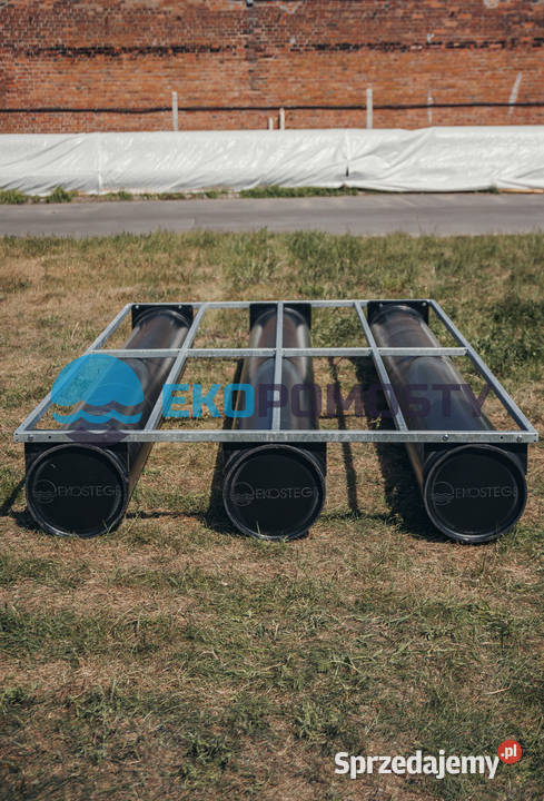 RĘKI Pomost pływający platforma pływająca 3x2m małopolskie Nowy Sącz