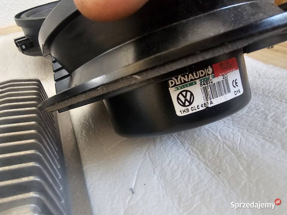 GŁOŚNIK NISKOTONOWY VW DYNAUDIO 1K8035453 lubuskie Wschowa