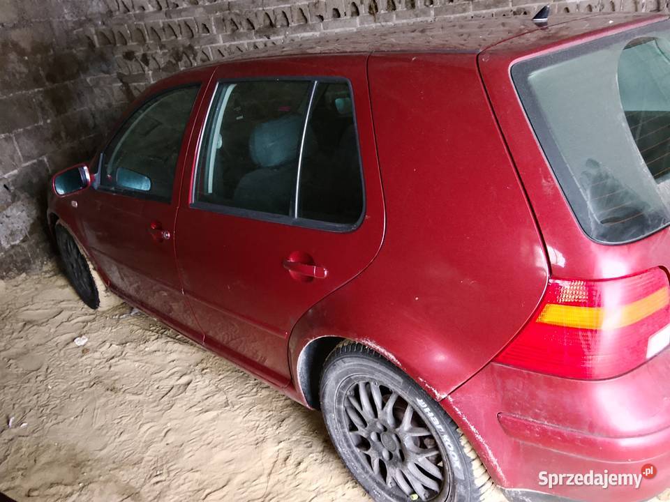 sprzedam samochód marki golf 4 łódzkie