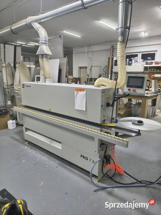 Okleiniarka oklejarka Lazzuri 78 wstępny frez