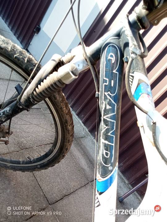 sprzedam rower koła aluminiowe 26 cal Strzelno