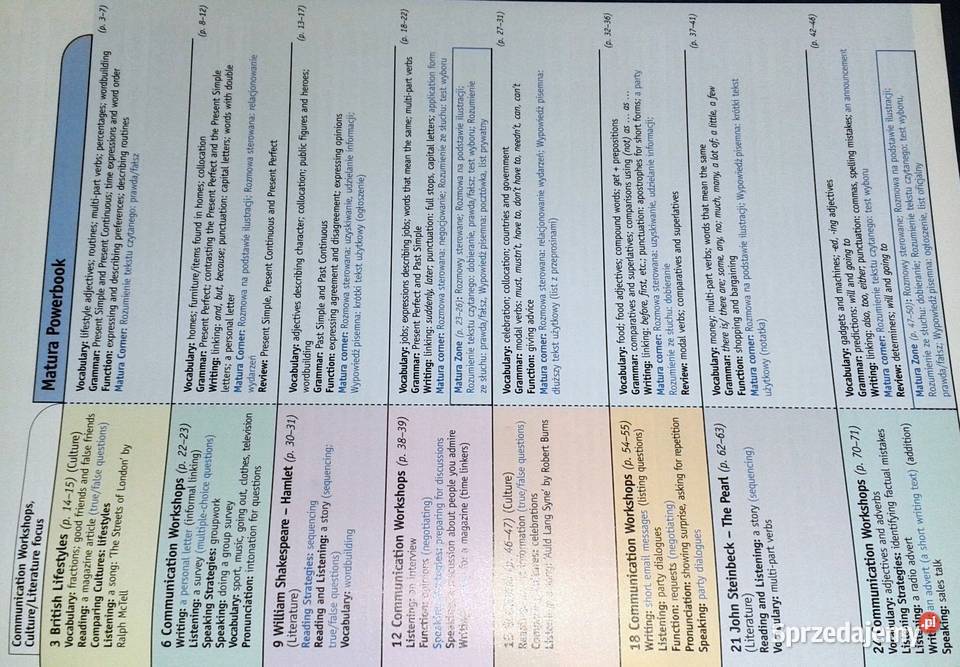 Opportunities PreIntermediate Students book M Chełm