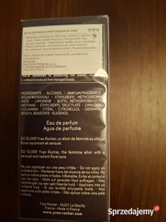 WODA TOALETOWA 75 ML Łomża