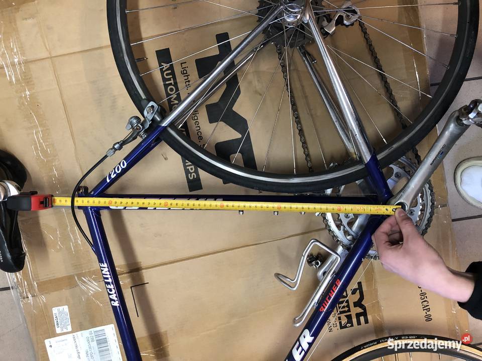 Wheeler Chiostra Race Line 7200 Retro Sport Krosno