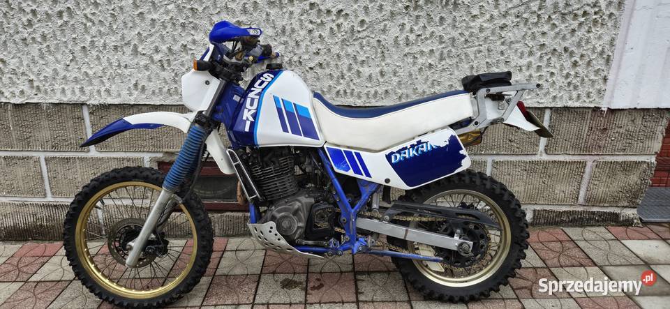 Suzuki dr 600 dakar Rok produkcji 1989 Grajewo