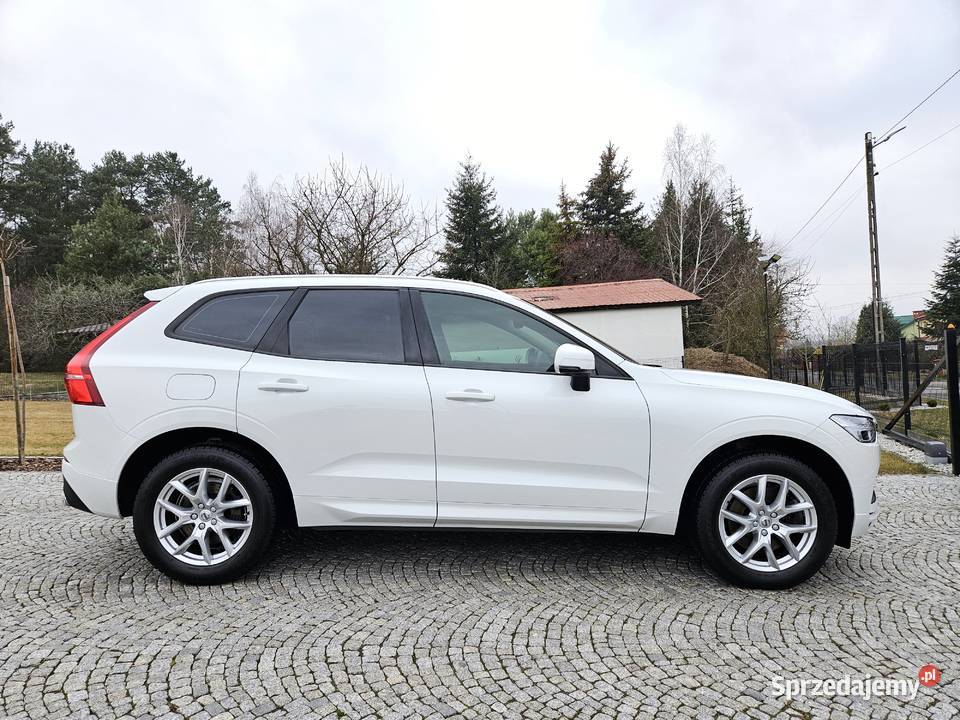 VOLVO XC60 MOMENTUM SalonPL 1WŁ 2019 XI 20 T4 ASR (kontrola trakcji) Sieradz sprzedam
