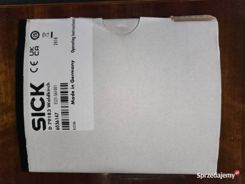Wyłącznik bezpieczeństwa SICK serii ES21 6036147 Kraków