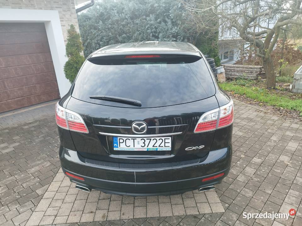 Mazda CX9 37 benzyna gaz możliwość zamiany 277KM Lubasz sprzedam