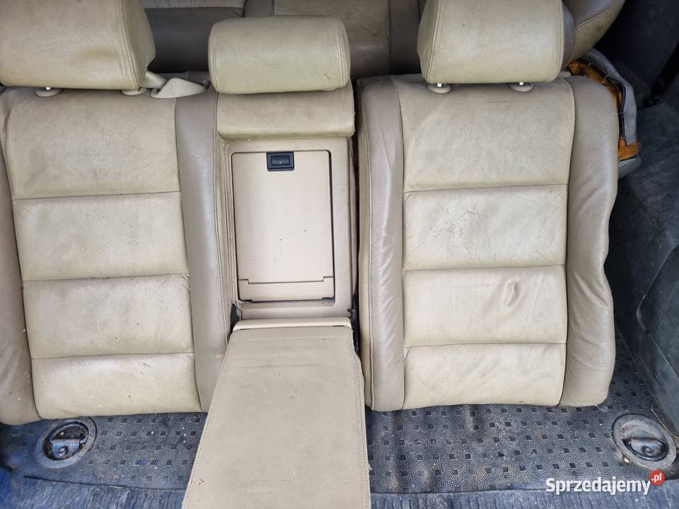 Audi a6 c6 4F avant sedan Fotele tylne kanapa Na Skawina sprzedam