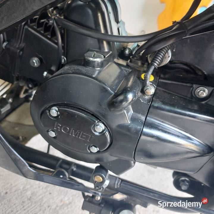 silnik poziomy romet 125cc Gdynia