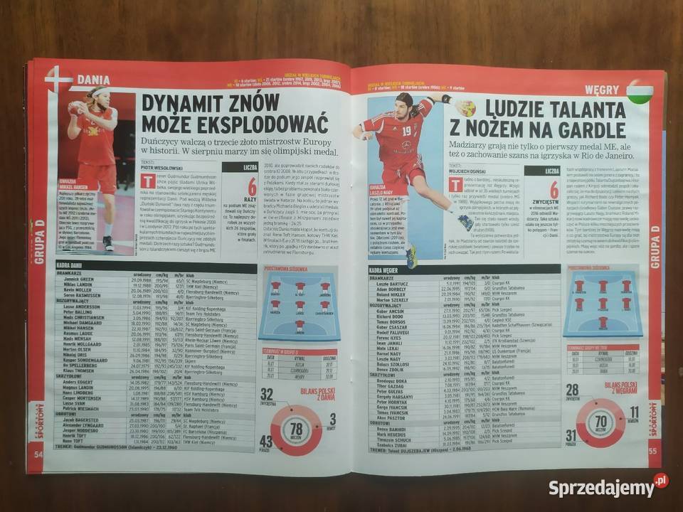 Skarb kibica ME w piłce ręcznej 2016 Kultura i Rozrywka łódzkie Łódź