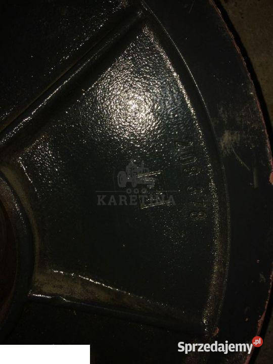 Claas Lexion Wariator Koło Pływające Jastrzębniki