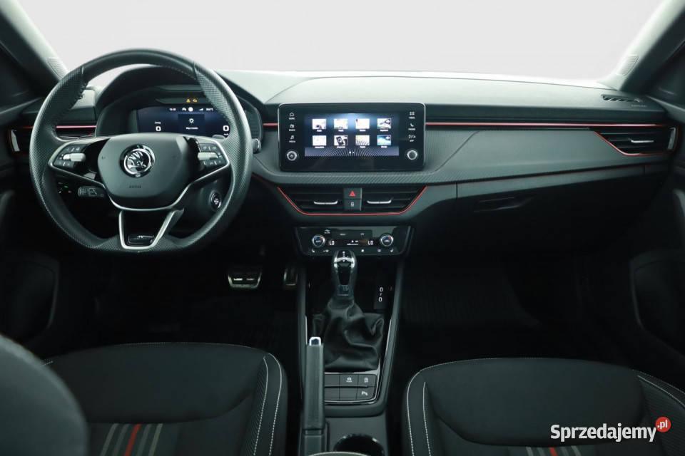 Skoda Scala 10 TSI poduszka powietrzna Scala Katowice