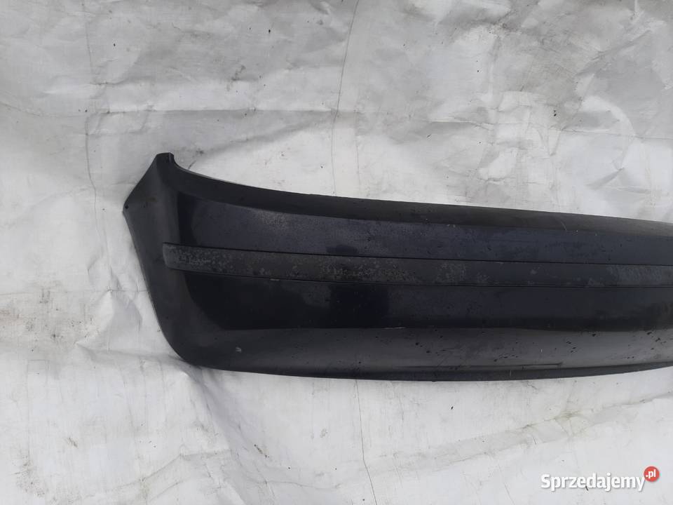 Zderzak tylny czarny Skoda Fabia Łódź