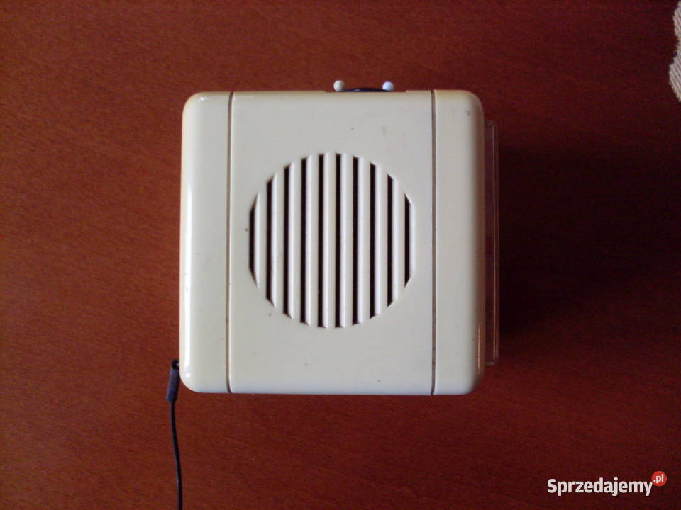 Radio budzik antyk Poznań