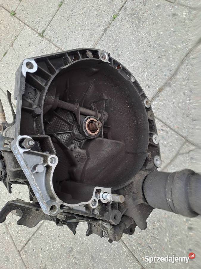 Fiat Linea Grande Punto 14 8V skrzynia 5cio śląskie