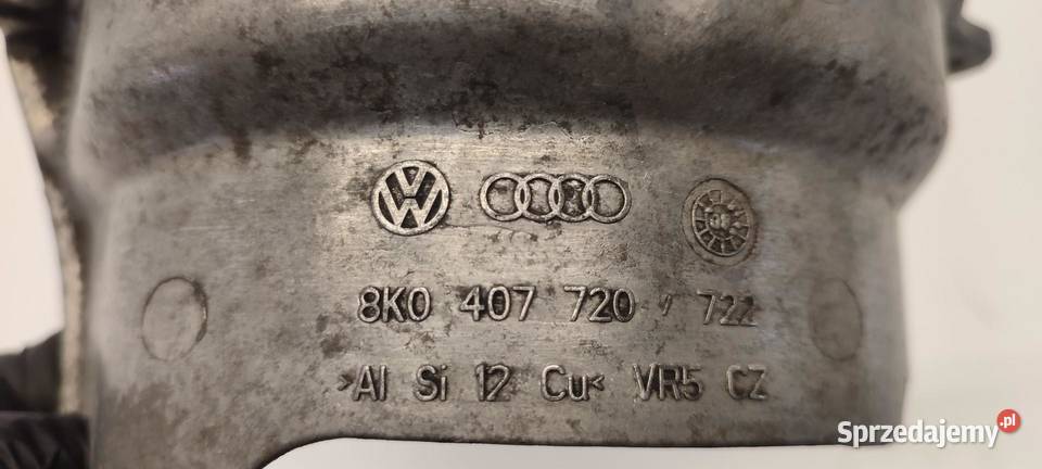 AUDI A5 8T OSŁONA PÓŁOSI PRAWY PRZÓD 8K0407720