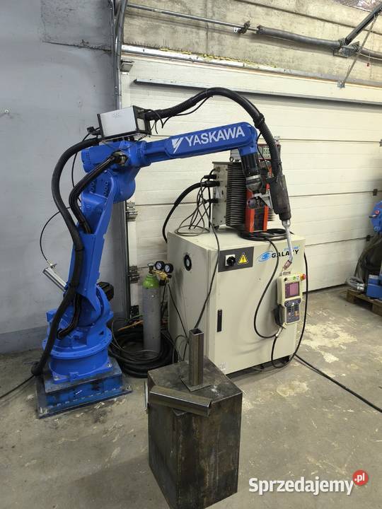 Robot przemysłowy Yaskawa Motoman HP20 NX100 LSQ Głogów